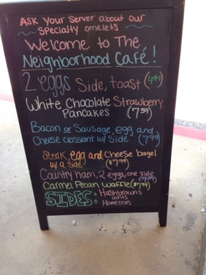 Menu photo 8 Neighborhood Cafe Fort Walton Beach, FL Menu photo 8 Neighborhood Cafe Fort Walton Beach, FL