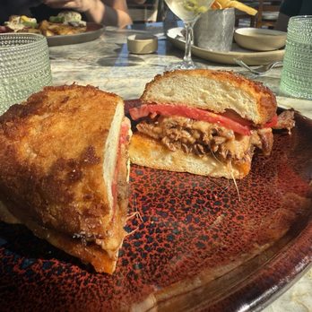 Hazel Hill - Steak Sandwich - New American Near Me - Healdsburg, California