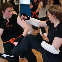 Seven Star Women's Kung Fu - Sparring