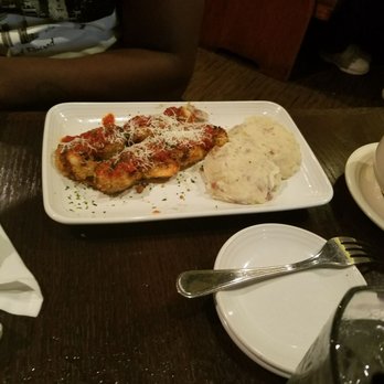 Carrabba's Italian Grill - Shrimp and Scallop Spiedino with mashed potatoes - Italian Near Me - Maple Shade, New Jersey