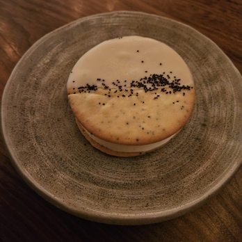 Uchiko Austin - Ice cream sandwich - Sushi Bars Near Me - Austin, Texas Uchiko Austin - Ice cream sandwich - Sushi Bars Near Me - Austin, Texas