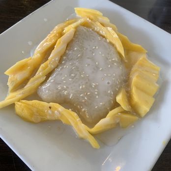 Be Thai Restaurant - Mango sticky rice - Thai Near Me - Boise, Idaho Be Thai Restaurant - Mango sticky rice - Thai Near Me - Boise, Idaho