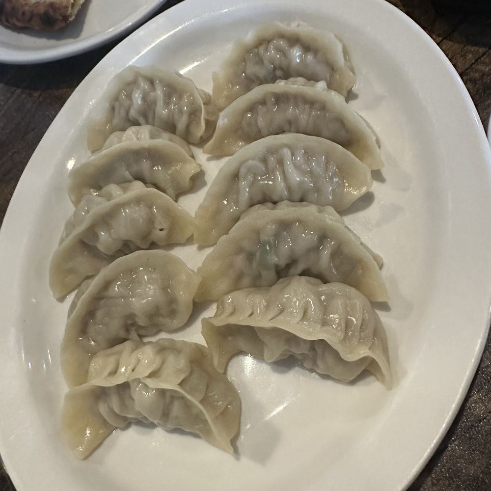 Mount Everest Kitchen & Grill - Chicken momo (sans sauces, they're off to the side) - Indian Near Me - Vancouver, British Columbia Mount Everest Kitchen & Grill - Chicken momo (sans sauces, they're off to the side) - Indian Near Me - Vancouver, British Columbia