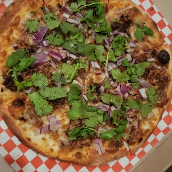 Hello Pizza - Spicy Bulgogi Pizza - Pizza Near Me - La Canada Flintridge, California Hello Pizza - Spicy Bulgogi Pizza - Pizza Near Me - La Canada Flintridge, California