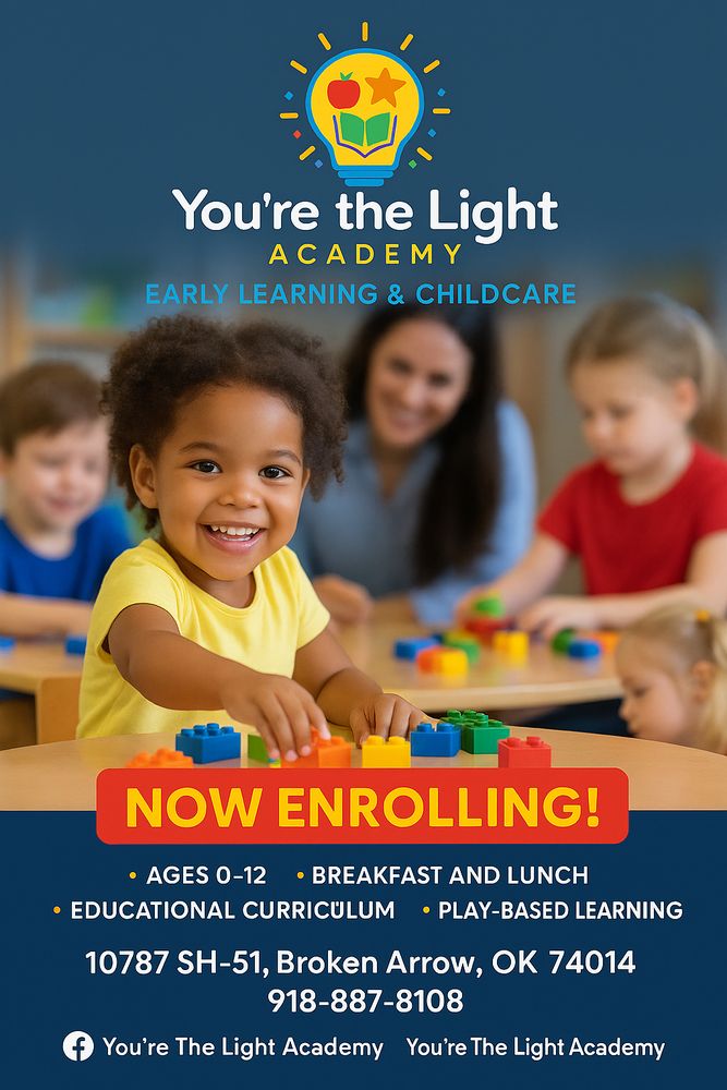 You're The Light Academy - childcare center in Coweta, OK