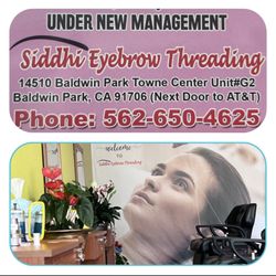 Siddhi Eyebrow Threading