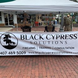 Black Cypress Solutions - Booth at alive after 5. Sanford, FL