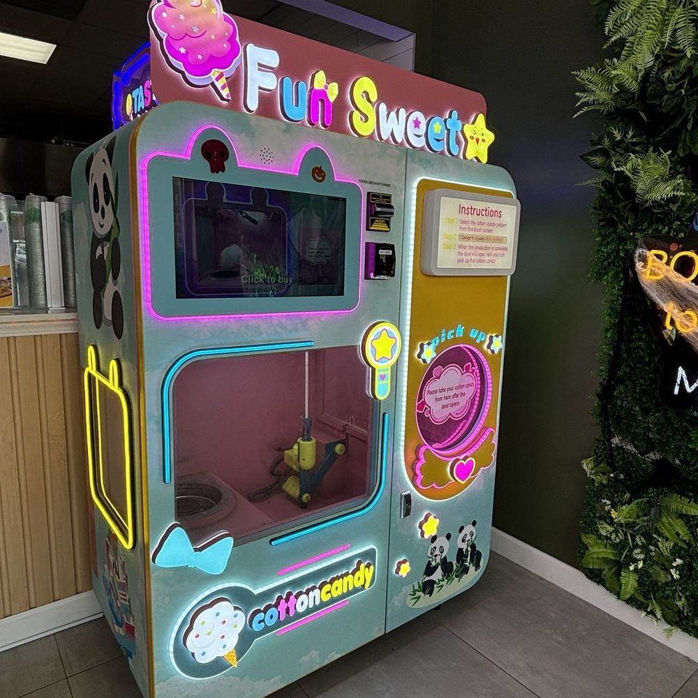 AKoKo - Cotton candy machine - Juice Bars & Smoothies Near Me - Greensboro, North Carolina AKoKo - Cotton candy machine - Juice Bars & Smoothies Near Me - Greensboro, North Carolina