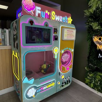AKoKo - Cotton candy machine - Juice Bars & Smoothies Near Me - Greensboro, North Carolina