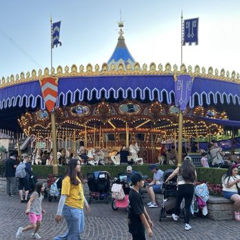 King Arthur Carrousel - It's a beauty! - Carousels Near Me - Anaheim, California King Arthur Carrousel - It's a beauty! - Carousels Near Me - Anaheim, California