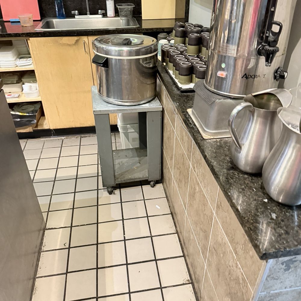 Lab No.1 - Floors are encrusted with filth - Asian Fusion Near Me - Centreville, Virginia