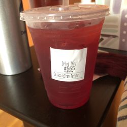 Dunkin' - These Apple Cranberry Refreshers are da bomb