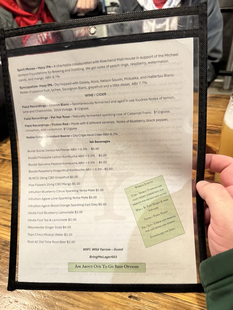 Wild Yarrow Brewing - wedding in Greenville, SC