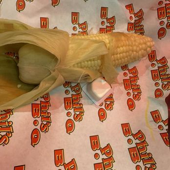 Phil's BBQ - Corn Corn-On-The-Cob - Barbeque Near Me - San Diego, California Phil's BBQ - Corn Corn-On-The-Cob - Barbeque Near Me - San Diego, California