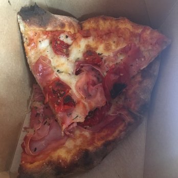 Cecco Ristorante - Got the prosciutto and marinated tomato pizza :-) - Italian Near Me - Solvang, California
