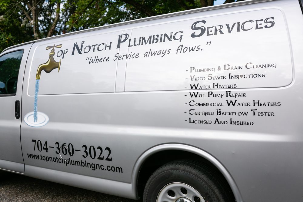 Slide of Top Notch Plumbing Services