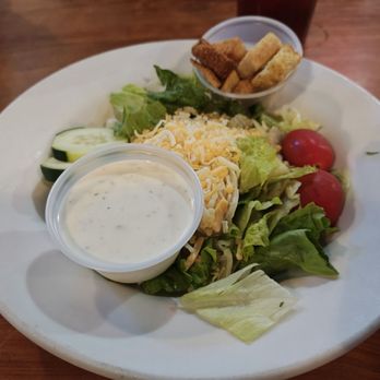 Cattle Drive Cafe - Side salad - Burgers Near Me - Coleman, Texas