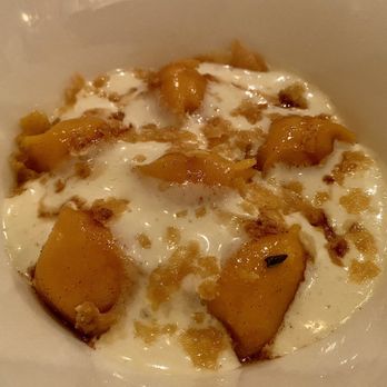 Fruition Restaurant - Sweet potato agnolotti - New American Near Me - Denver, Colorado