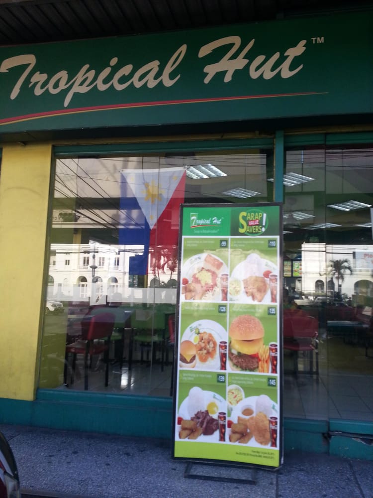 Tropical Hut