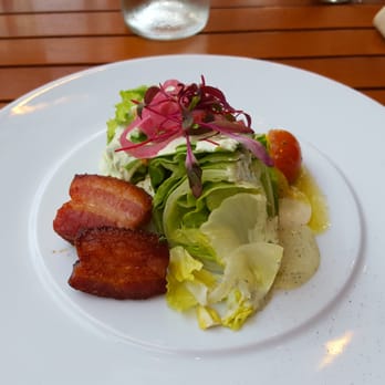 Watertable - Wedge Salad. I'd go back just for this. - New American Near Me - Huntington Beach, California Watertable - Wedge Salad. I'd go back just for this. - New American Near Me - Huntington Beach, California