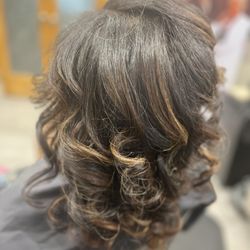 Posh Hair Designz - I-Tip Install