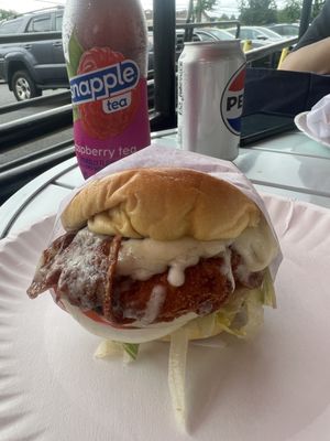 Burger Teriyaki Sushi