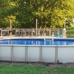 Above ground pool Above ground pool