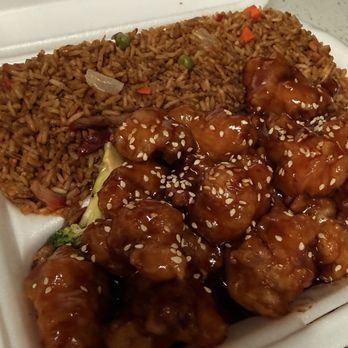 First Choice Chinese Restaurant - Sesame Chicken Combo - Chinese Near Me - Orlando, Florida