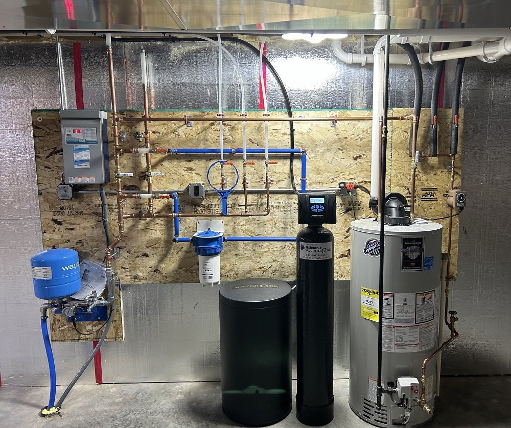 Slide of Larson Plumbing Services