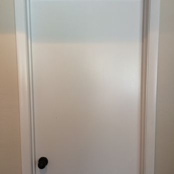 Bouchard Custom Painting - Door After - Painters Near Me Bouchard Custom Painting - Door After - Painters Near Me