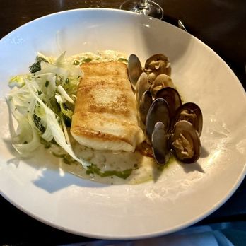 Deuxave - Potato wrapped halibut - New American Near Me - Boston, Massachusetts Deuxave - Potato wrapped halibut - New American Near Me - Boston, Massachusetts