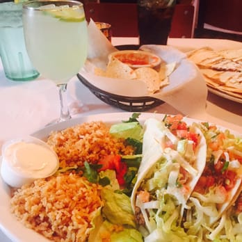 Cactus Flower Cafe - Beef soft tacos with rice! Yummy!!!! - Mexican Near Me - Navarre, Florida