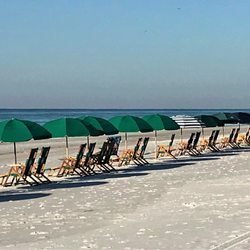 Holiday Isle Beach Service - Nothing better then being on the beach everyday.