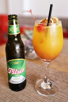 Chicha Peruvian kitchen by null