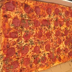 Party size pizza