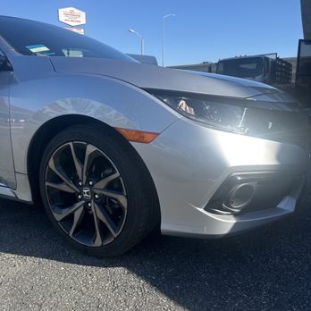 One Stop Auto - New fender. - Body Shops Near Me - Corona, California