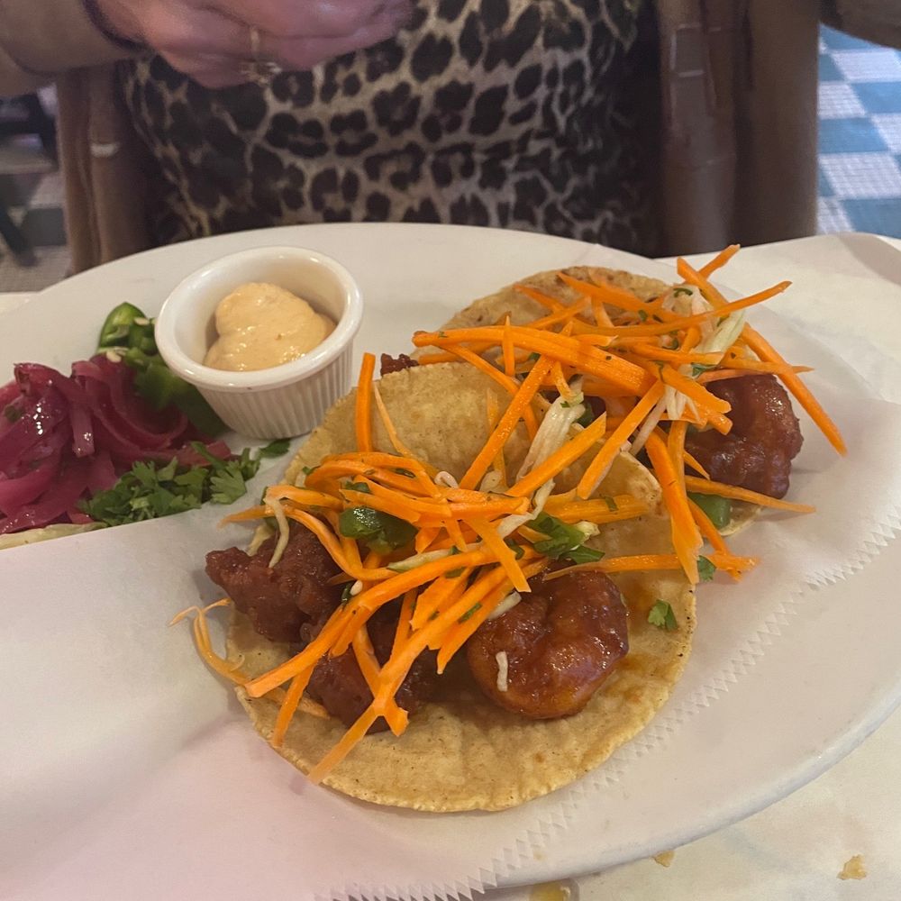 El Pavo Real - Shrimp Taco #Amazing - Mexican Near Me - New Orleans, Louisiana