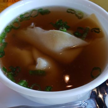 Szechuan House - Wonton soup - Chinese Near Me - Timonium, Maryland