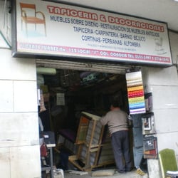 Tapicería y Decoraciones - ...en el sillón no...