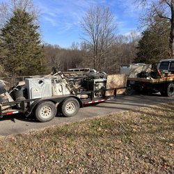 Shrum Auto Salvage - 3,000 lbs today.