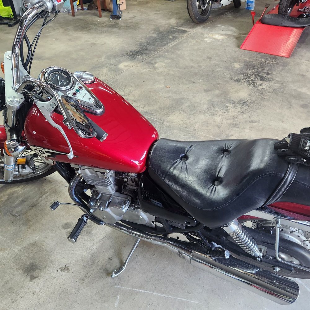 Auto Moto Centric - This is my Kawasaki Vulcan. She has always been taken care of here. I really appreciate it - Auto Detailing Near Me - Buffalo, New York Auto Moto Centric - This is my Kawasaki Vulcan. She has always been taken care of here. I really appreciate it - Auto Detailing Near Me - Buffalo, New York