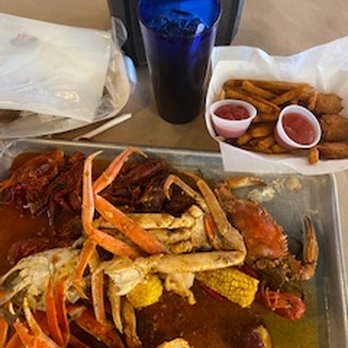 Crazy Crab - Cajun/Creole Near Me - Fairfax, Virginia