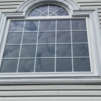 Window Nation Cleveland - Molding is cut up. We had slanted panes. - Windows Installation Near Me - Highland Hills, Ohio Window Nation Cleveland - Molding is cut up. We had slanted panes. - Windows Installation Near Me - Highland Hills, Ohio