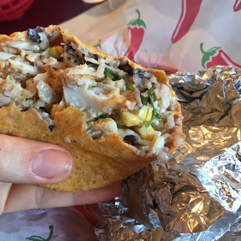 Chimayo Grill - My eaten Baja Fish Burrito. Ate the whole thing. - Mexican Near Me - Dillon, Colorado Chimayo Grill - My eaten Baja Fish Burrito. Ate the whole thing. - Mexican Near Me - Dillon, Colorado