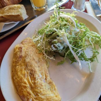 Aux Cadrans - Omelette Mixte Jambon - Brasseries Near Me - Paris, 75