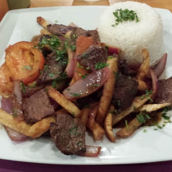 Takatis - Lomo saltado. Properly made and tasty, but the dining experience was incomplete due to lack of mayo and chimichurri. :-( - Peruvian Near Me - Van Nuys, California Takatis - Lomo saltado. Properly made and tasty, but the dining experience was incomplete due to lack of mayo and chimichurri. :-( - Peruvian Near Me - Van Nuys, California