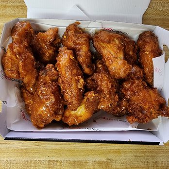bb.q Chicken Chandler - Honey garlic wings - Korean Near Me - Chandler, Arizona