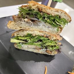 Sausage & Pear Sandwich