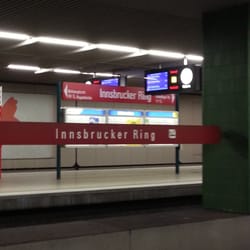 U-Bahnhof Innsbrucker Ring