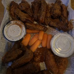 Hot peebles and hot teriyaki cajun Hot peebles and hot teriyaki cajun
